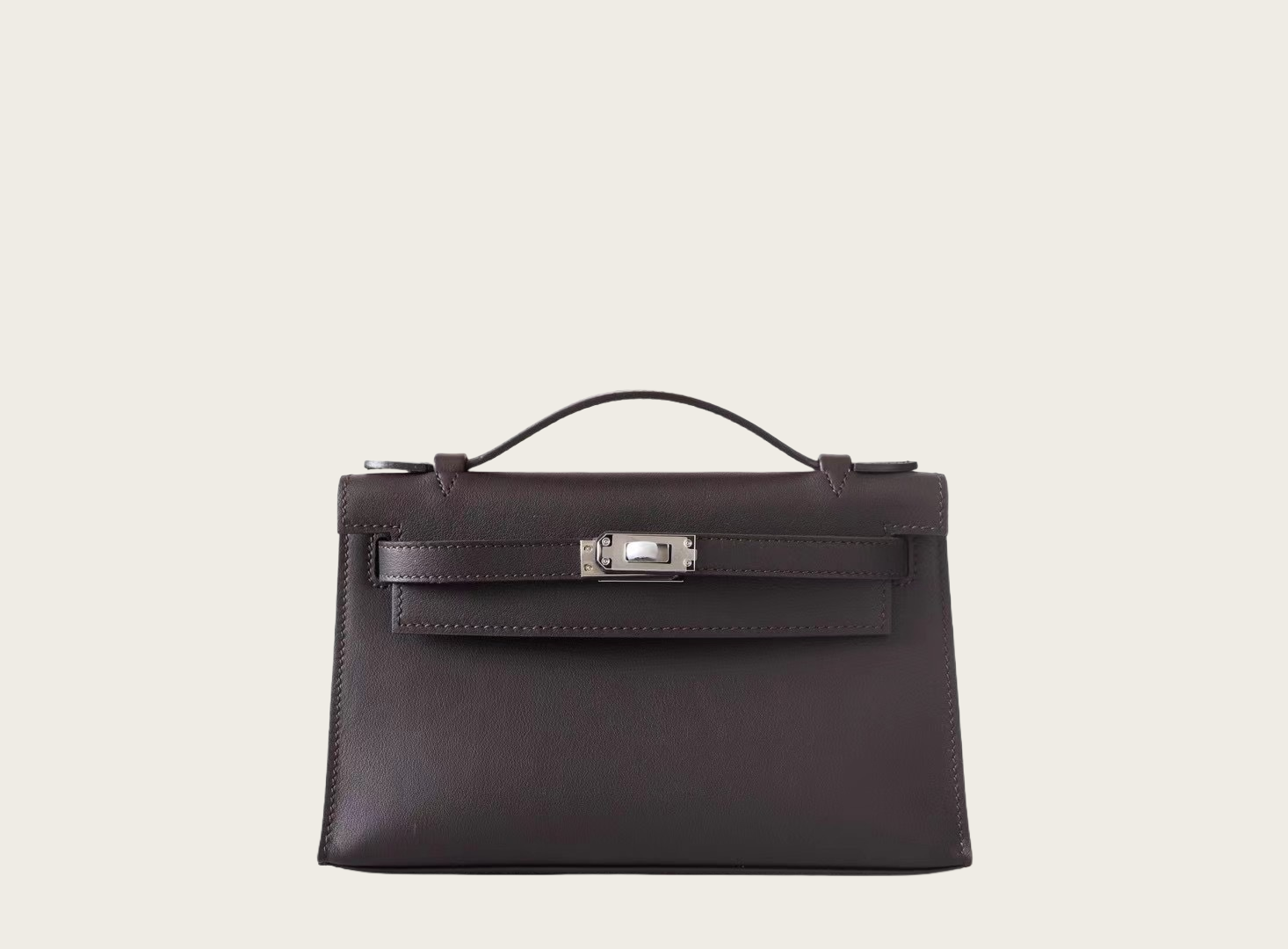 Bolso Cúpula Textura Suave