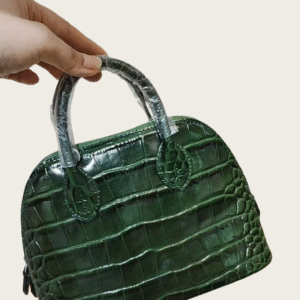 Bolso Eclipse Piel de Cocodrilo