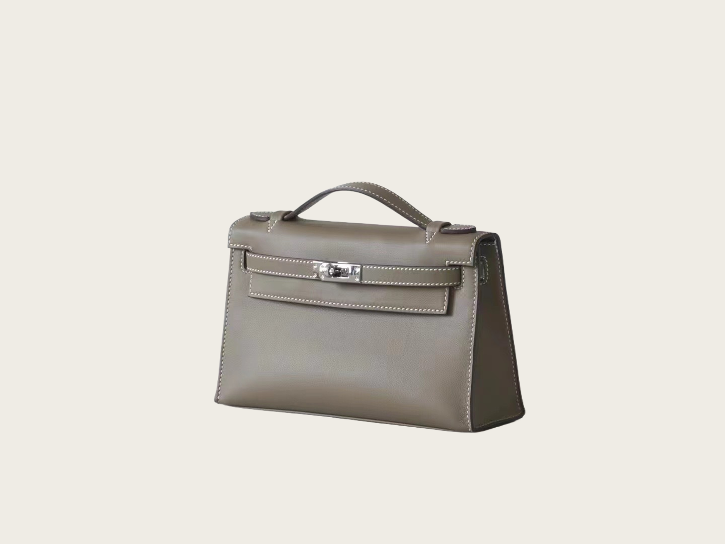 Bolso Cúpula Textura Suave - Imagen 2