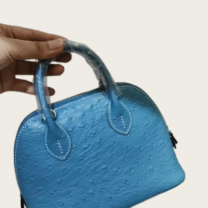 Bolso Eclipse Piel de Avestruz