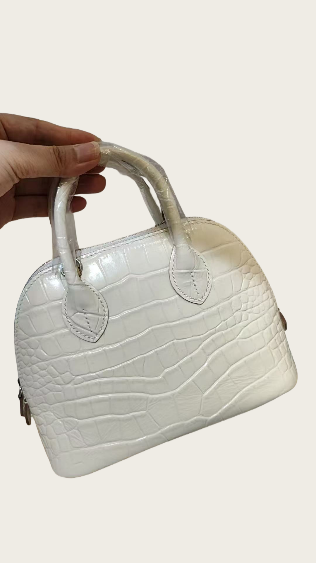 Bolso Eclipse Piel de Cocodrilo - Imagen 3