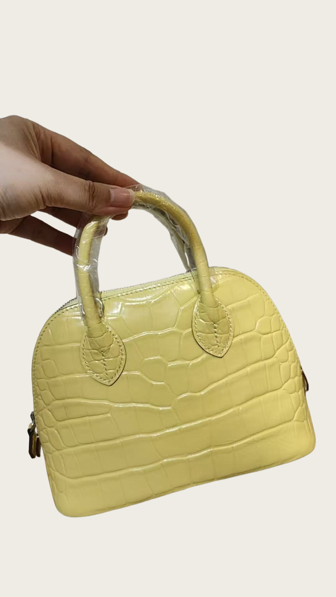 Bolso Eclipse Piel de Cocodrilo - Imagen 4