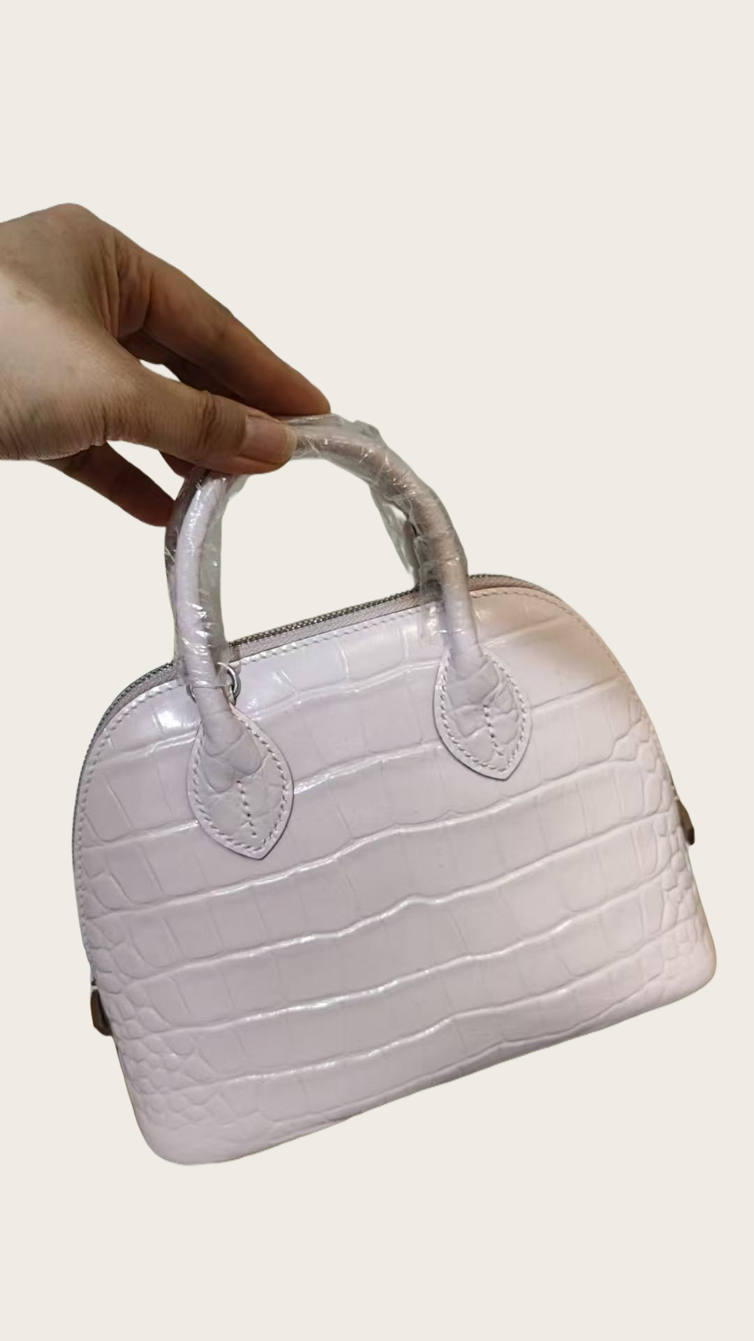 Bolso Eclipse Piel de Cocodrilo - Imagen 5