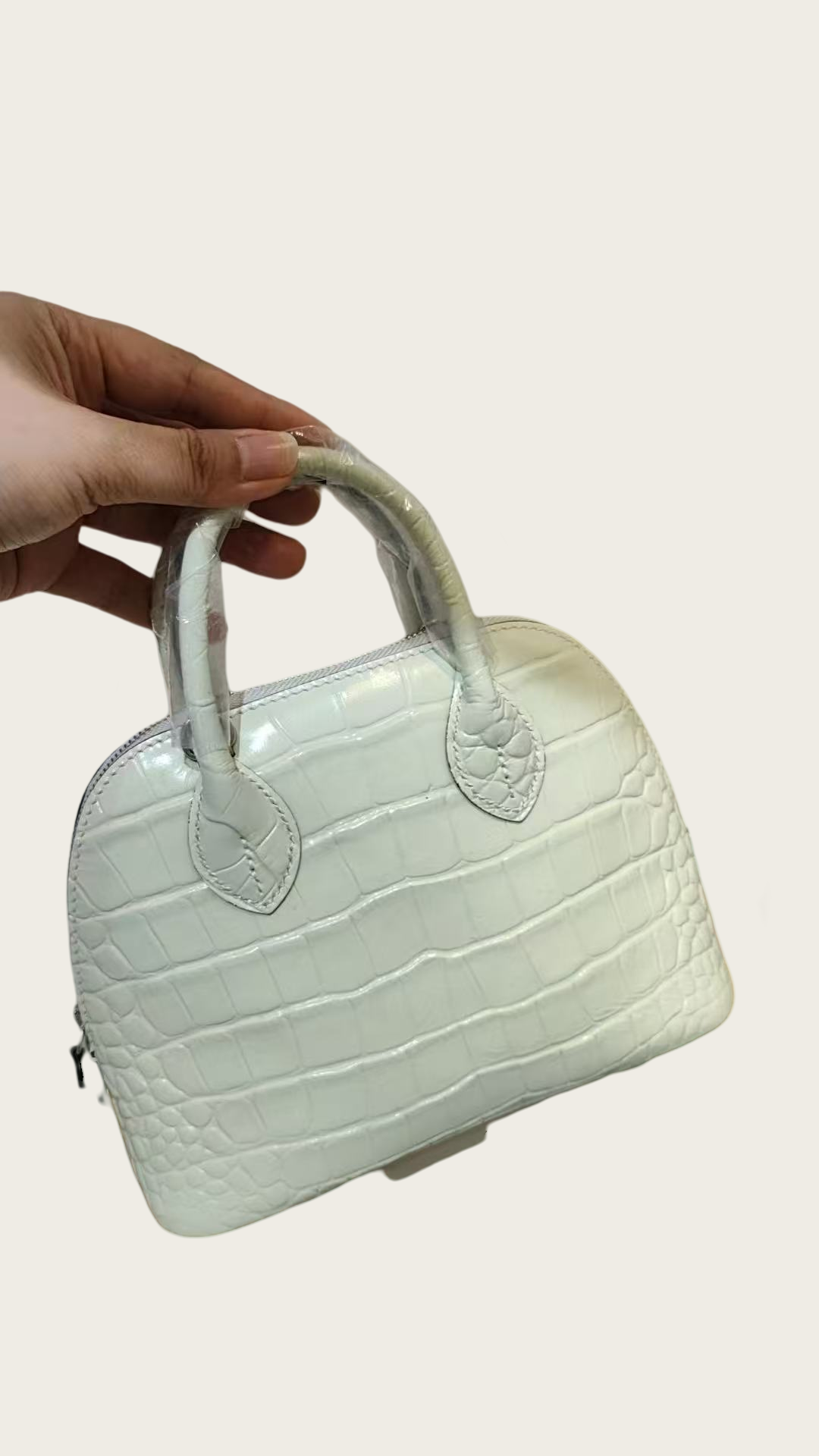 Bolso Eclipse Piel de Cocodrilo - Imagen 6