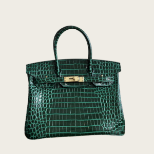 Bolso Atlas Piel de Cocodrilo