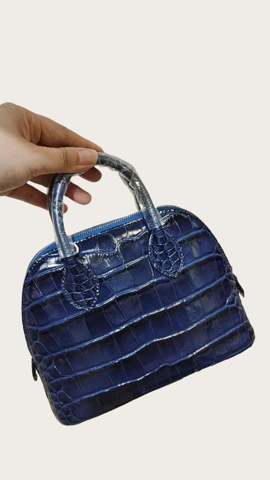 Bolso Eclipse Piel de Cocodrilo - Imagen 7