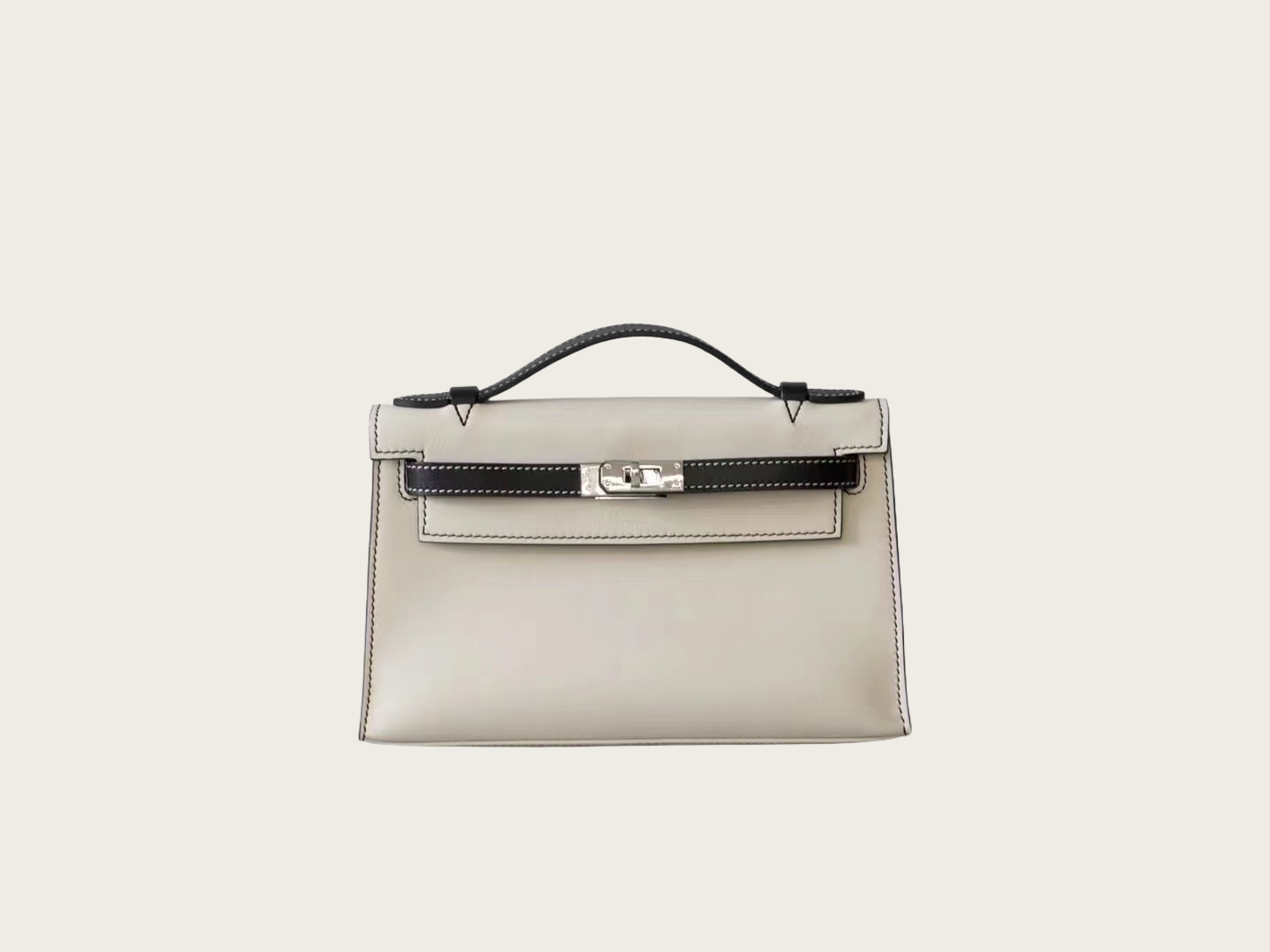 Bolso Cúpula Textura Suave - Imagen 4