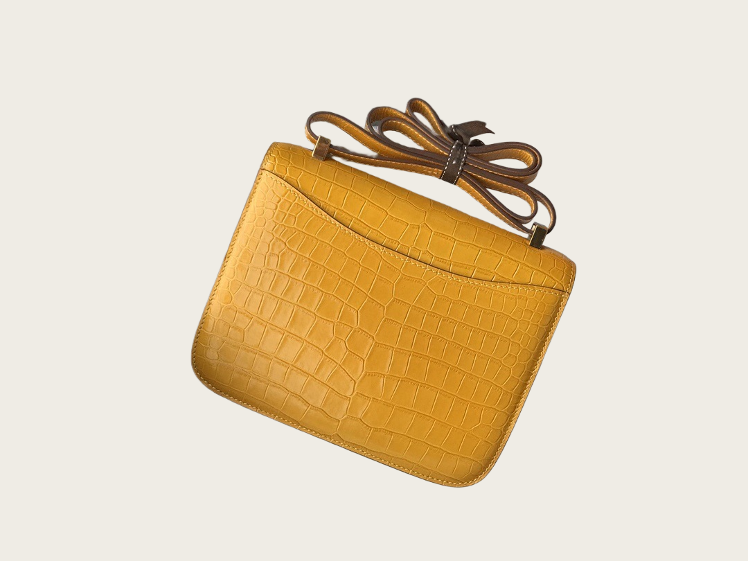 Bolso Serenata Piel de Cocodrilo - Imagen 5