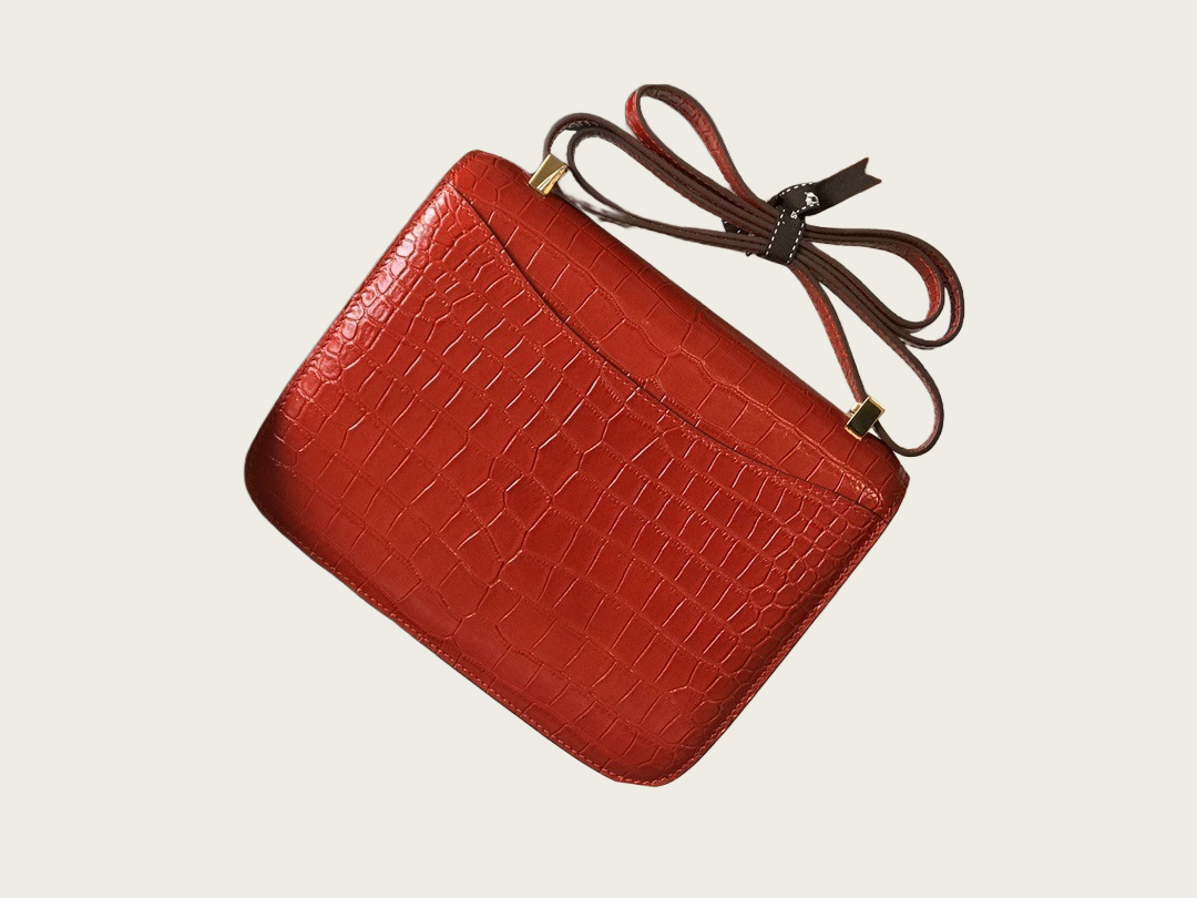 Bolso Serenata Piel de Cocodrilo - Imagen 6