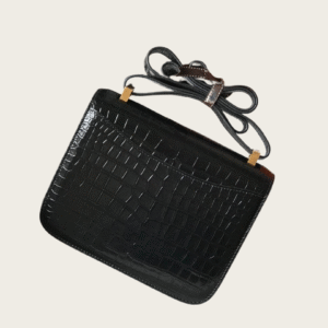 Bolso Serenata Piel de Cocodrilo