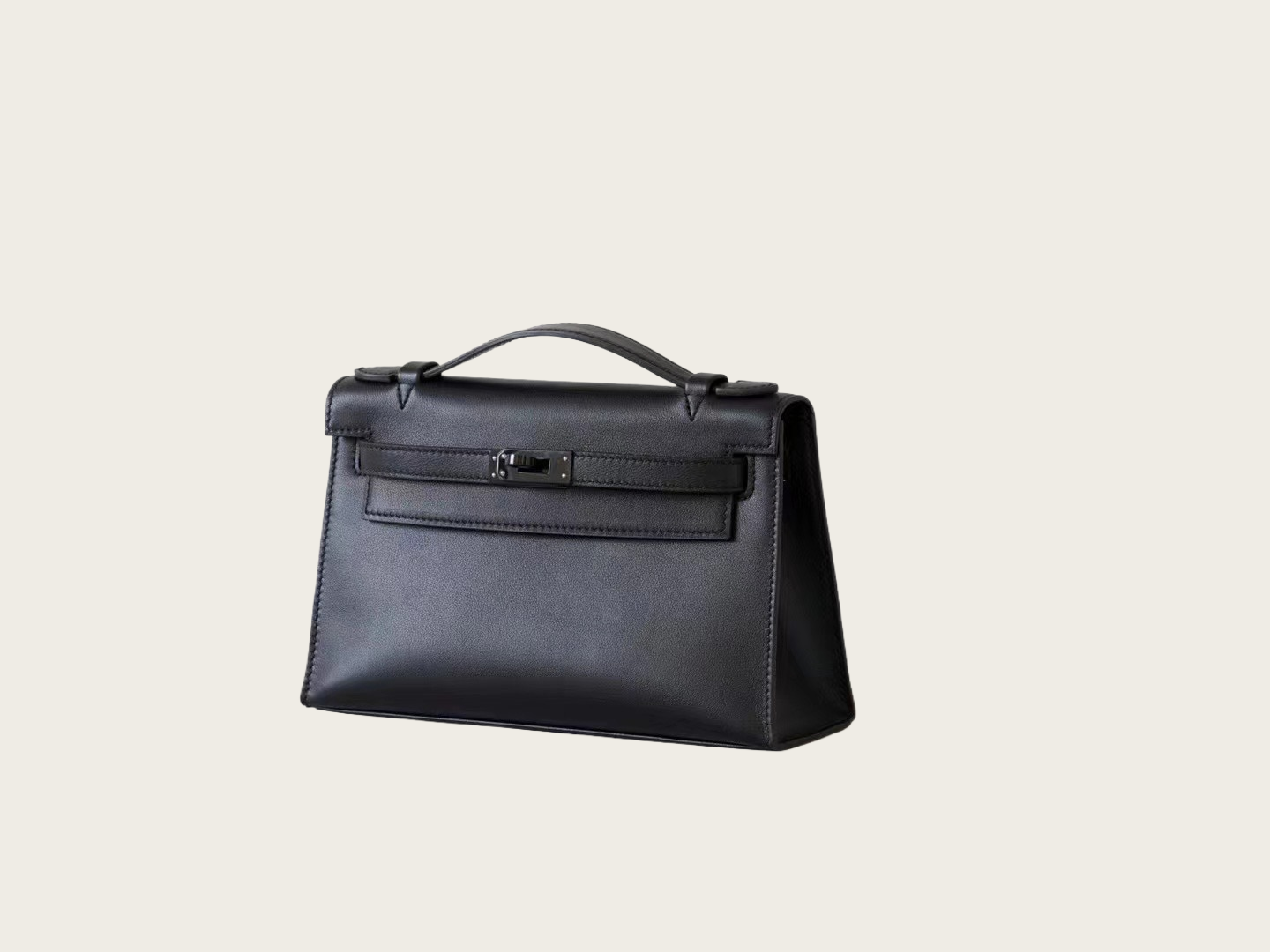 Bolso Cúpula Textura Suave - Imagen 6