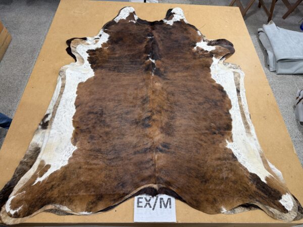 Piel de vaca - Tricolor Exotic 18