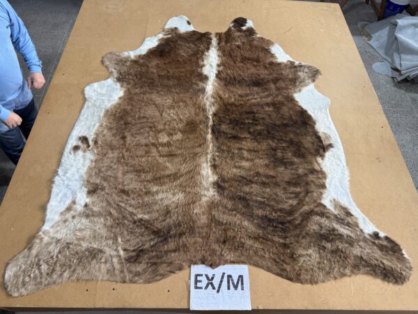 Piel de vaca - Tricolor Exotic 16